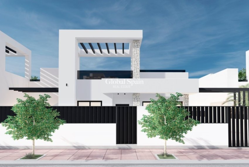 Nouvelle construction - Villa -
LOS ALCÁZARES - Alicante