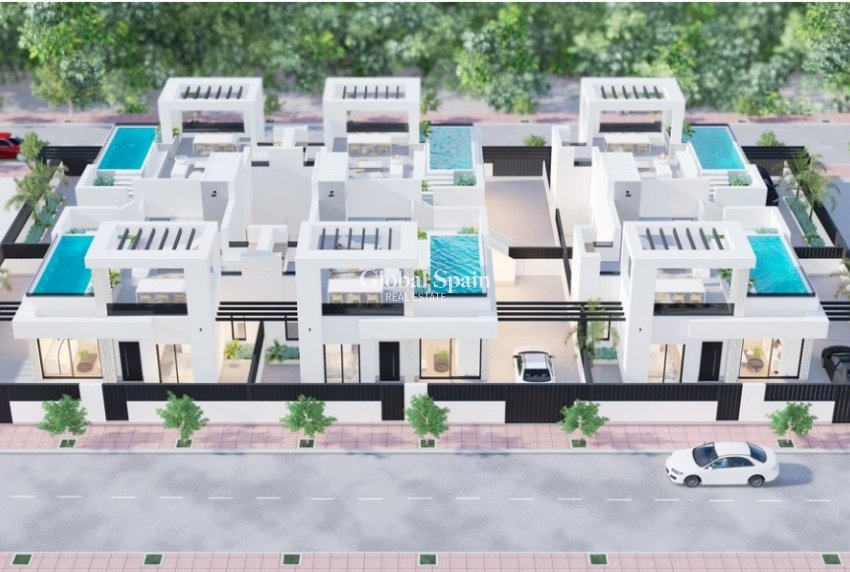 Nouvelle construction - Villa -
LOS ALCÁZARES - Alicante