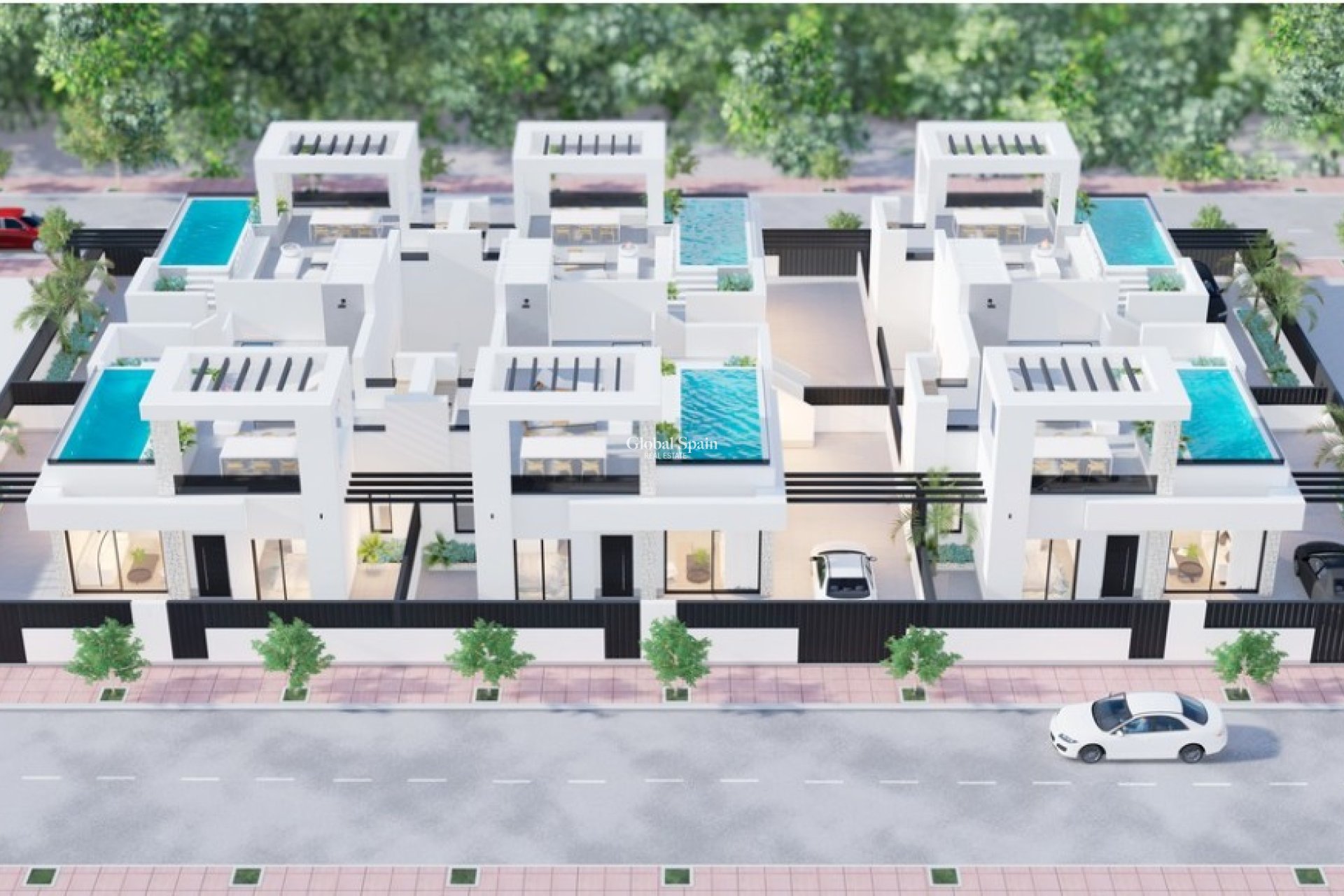 Nouvelle construction - Villa -
LOS ALCÁZARES - Alicante