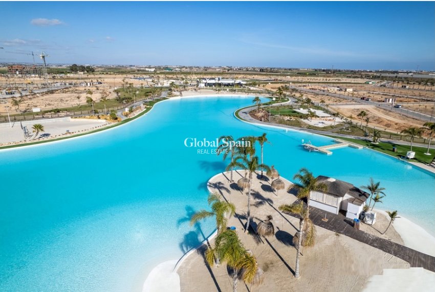 Nouvelle construction - Villa -
LOS ALCÁZARES - Alicante