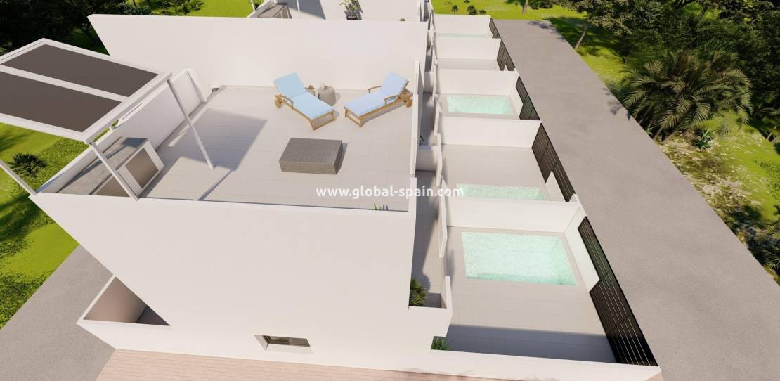 Nouvelle construction - Villa - Los Alcazares - Euro Roda