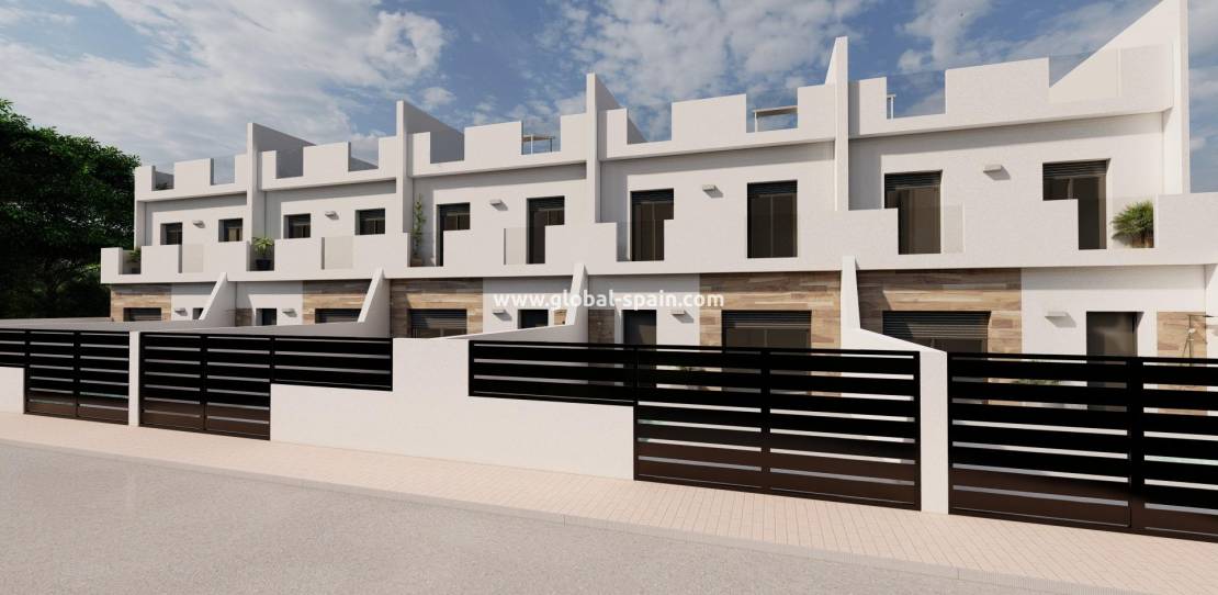Nouvelle construction - Villa - Los Alcazares - Euro Roda