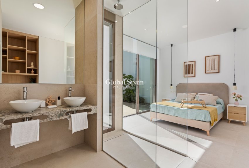 Nouvelle construction - Villa -
LOS ALCÁZARES - LA SERENA GOLF