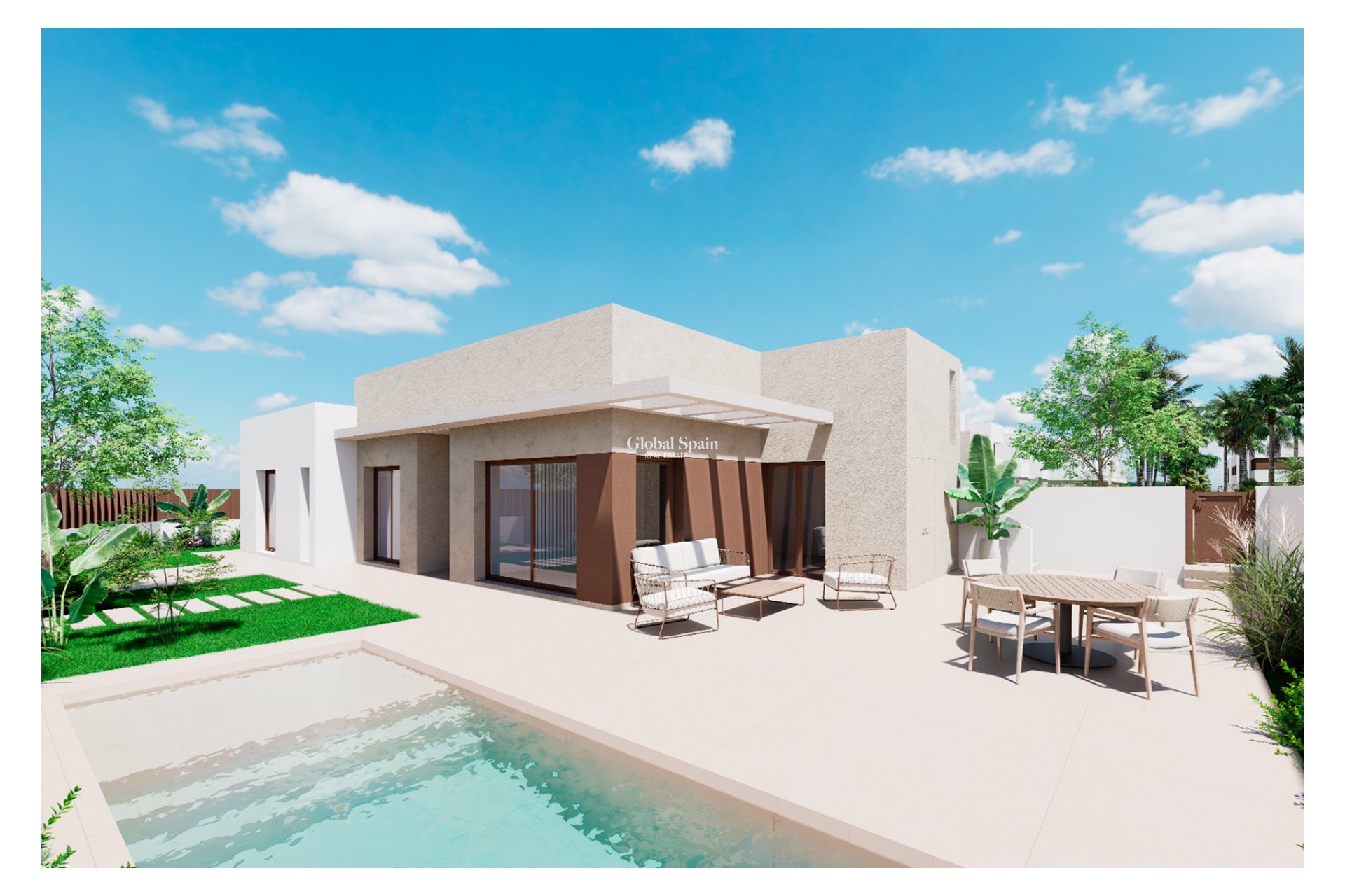 Nouvelle construction - Villa -
LOS ALCÁZARES - LA SERENA GOLF