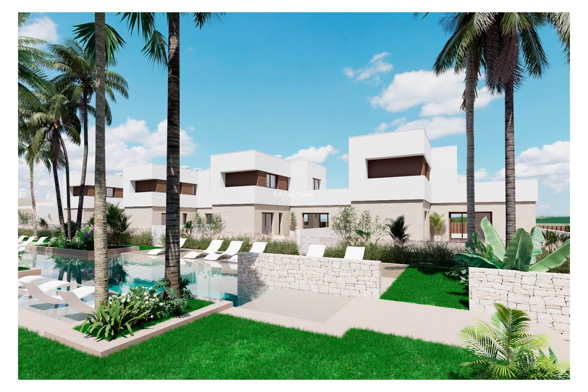 Nouvelle construction - Villa -
LOS ALCÁZARES - LA SERENA GOLF