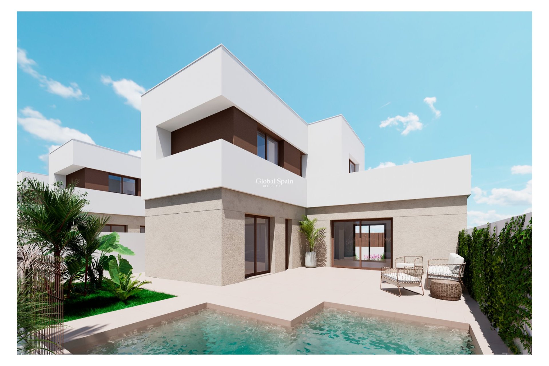 Nouvelle construction - Villa -
LOS ALCÁZARES - LA SERENA GOLF