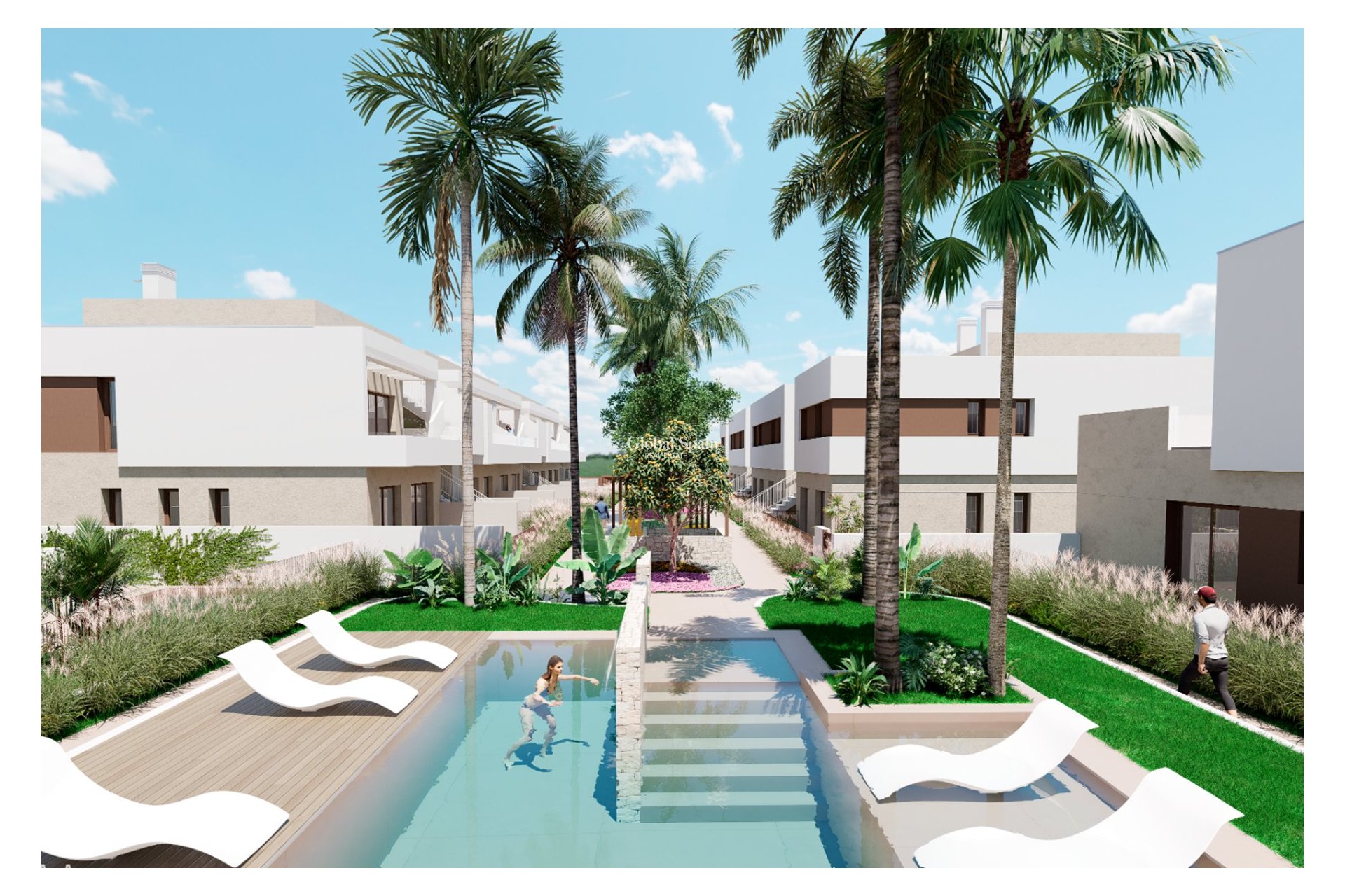 Nouvelle construction - Villa -
LOS ALCÁZARES - LA SERENA GOLF