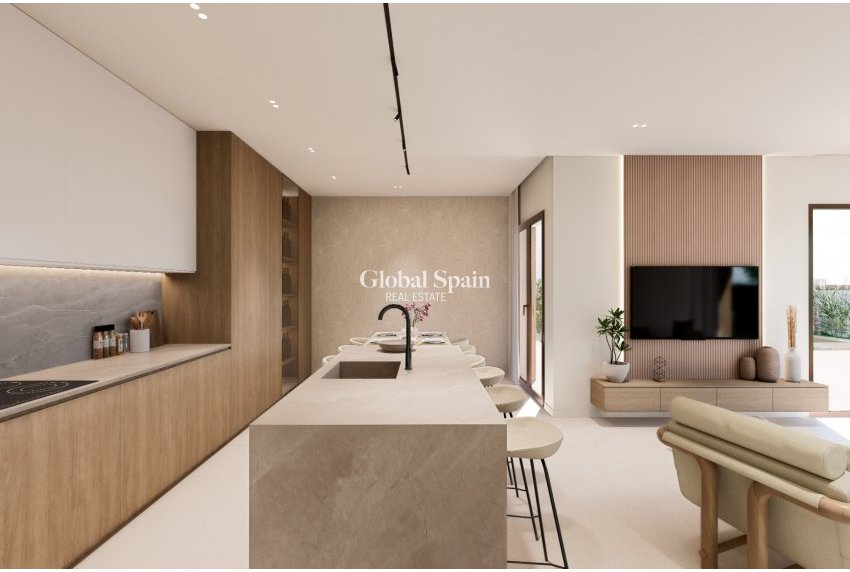 Nouvelle construction - Villa -
LOS ALCÁZARES - LA SERENA GOLF