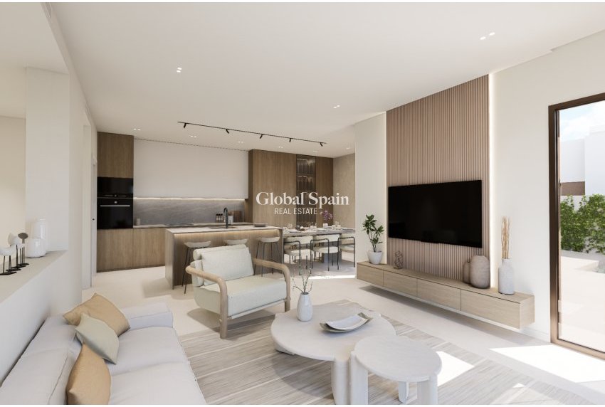 Nouvelle construction - Villa -
LOS ALCÁZARES - LA SERENA GOLF