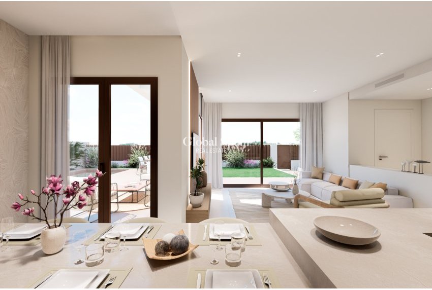 Nouvelle construction - Villa -
LOS ALCÁZARES - LA SERENA GOLF