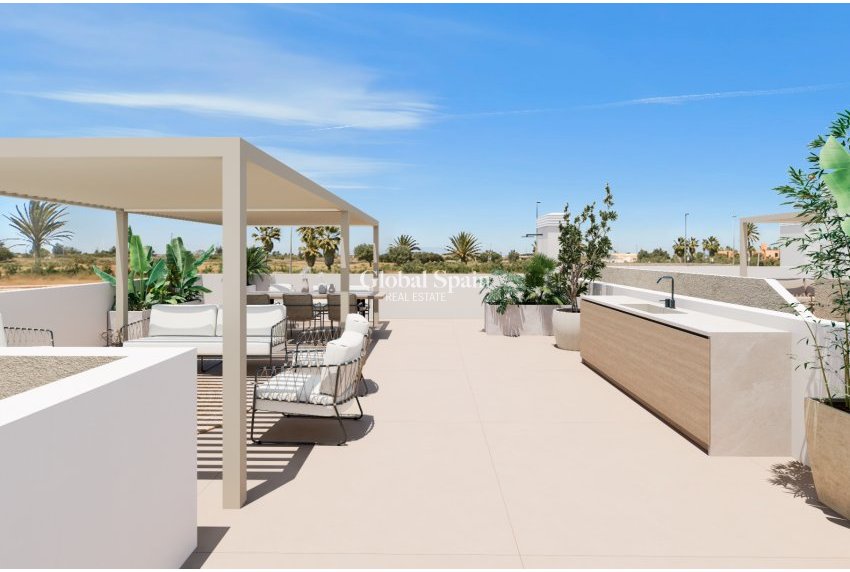 Nouvelle construction - Villa -
LOS ALCÁZARES - LA SERENA GOLF