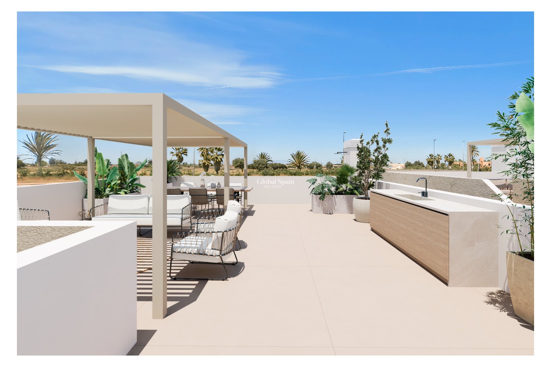 Nouvelle construction - Villa -
LOS ALCÁZARES - LA SERENA GOLF