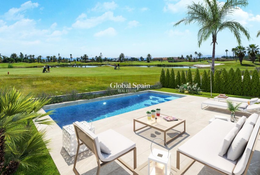 Nouvelle construction - Villa -
LOS ALCÁZARES