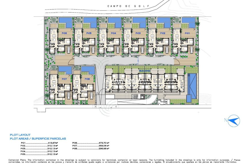 Nouvelle construction - Villa -
LOS ALCÁZARES