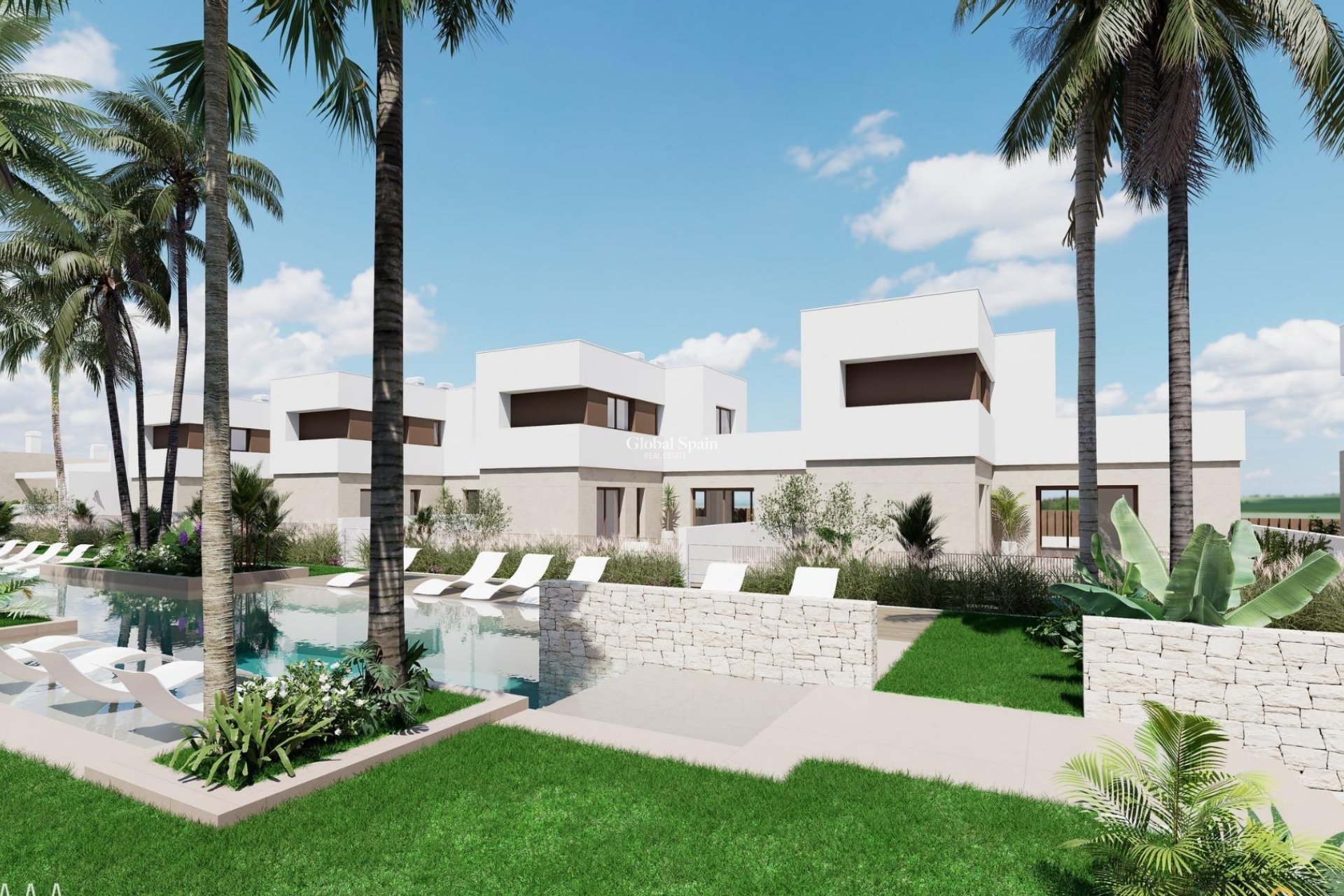 Nouvelle construction - Villa -
LOS ALCÁZARES