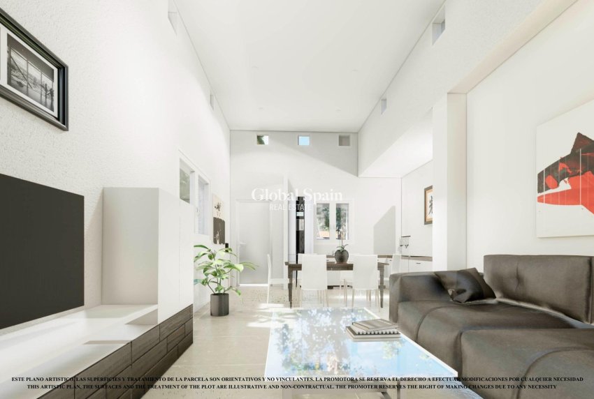 Nouvelle construction - Villa -
LOS ALCÁZARES