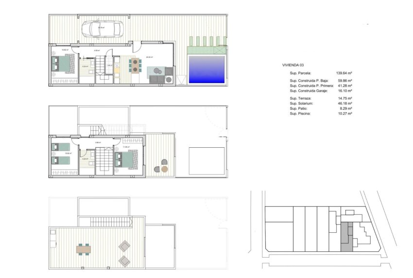 Nouvelle construction - Villa -
LOS ALCÁZARES