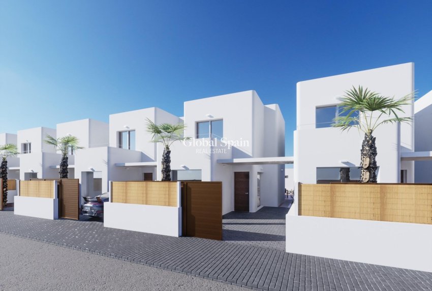 Nouvelle construction - VILLA -
LOS ALCÁZARES
