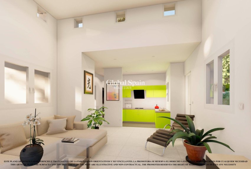 Nouvelle construction - VILLA -
LOS ALCÁZARES