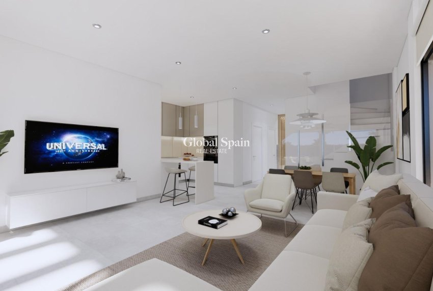 Nouvelle construction - VILLA -
LOS ALCÁZARES