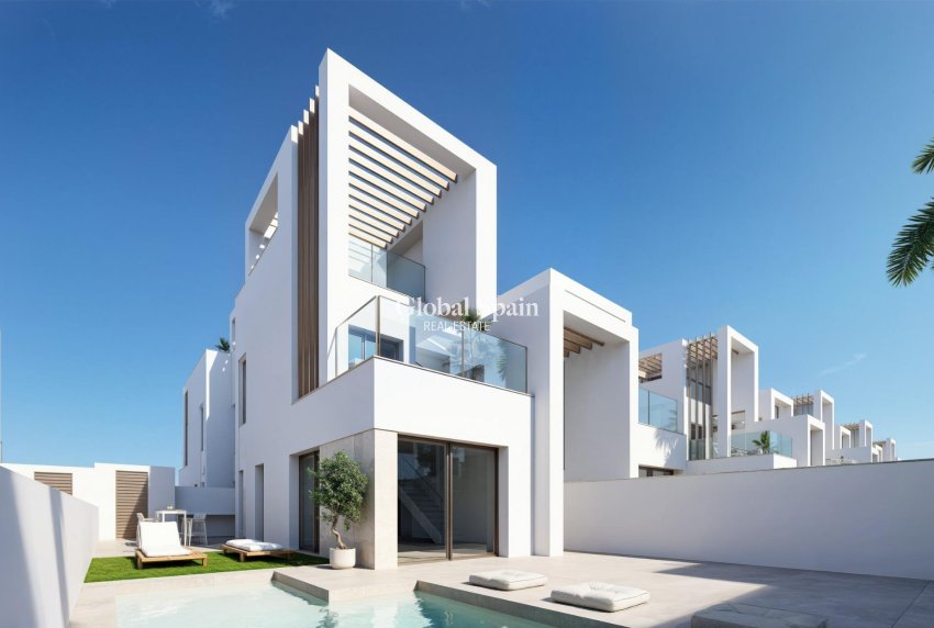 Nouvelle construction - VILLA -
LOS ALCÁZARES