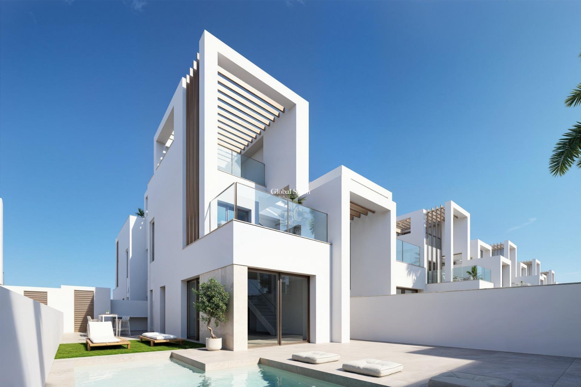 Nouvelle construction - VILLA -
LOS ALCÁZARES