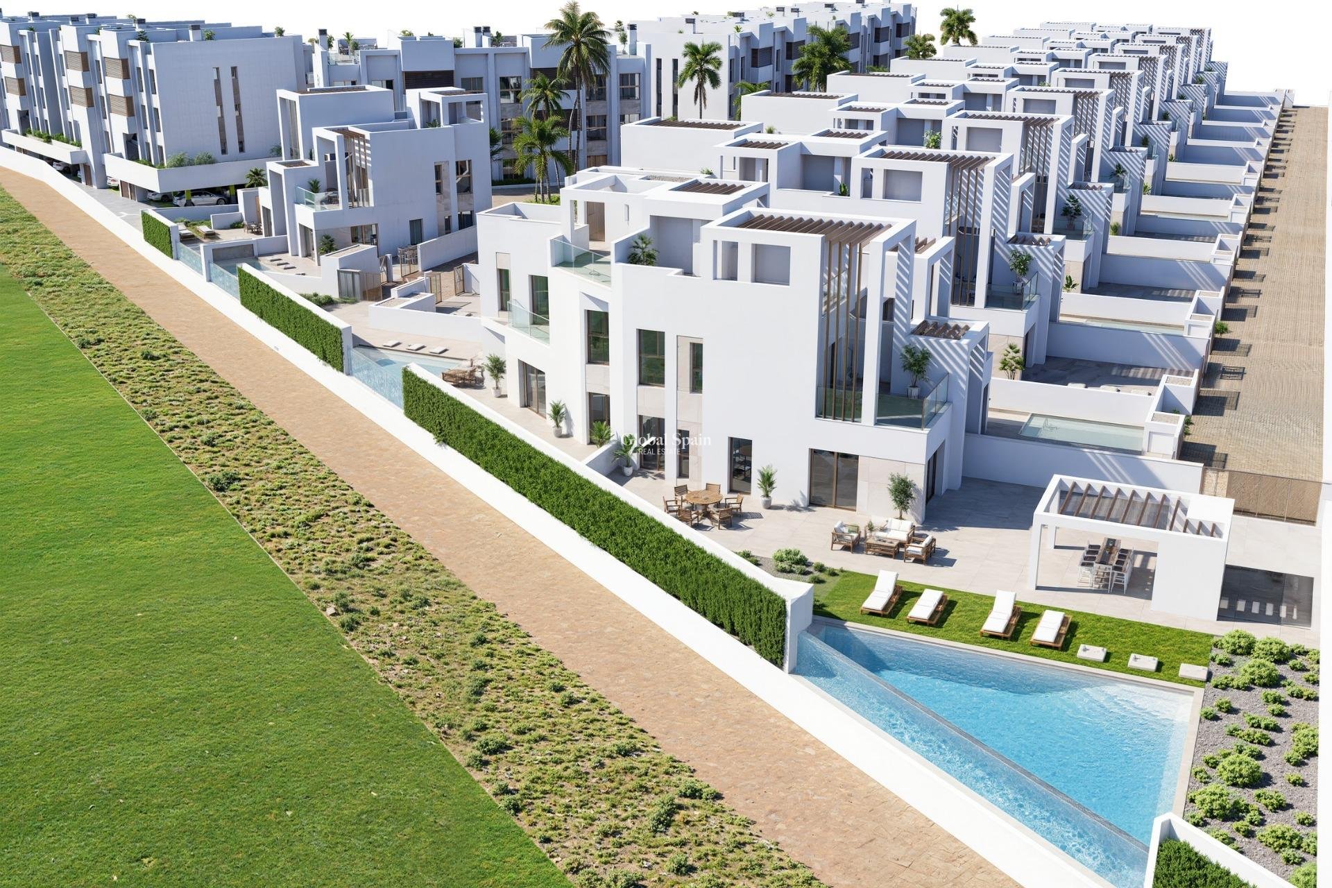 Nouvelle construction - VILLA -
LOS ALCÁZARES