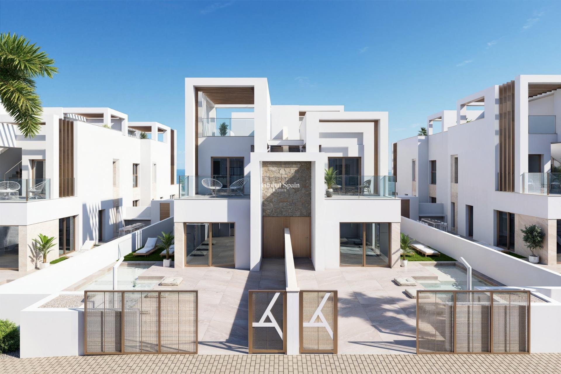 Nouvelle construction - VILLA -
LOS ALCÁZARES