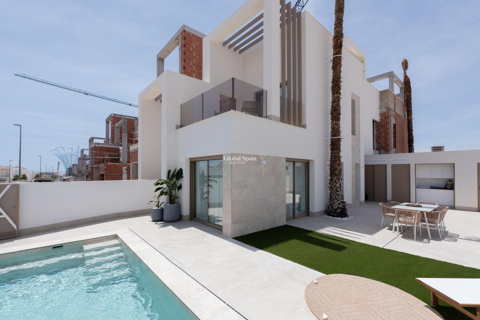 Nouvelle construction - VILLA -
LOS ALCÁZARES
