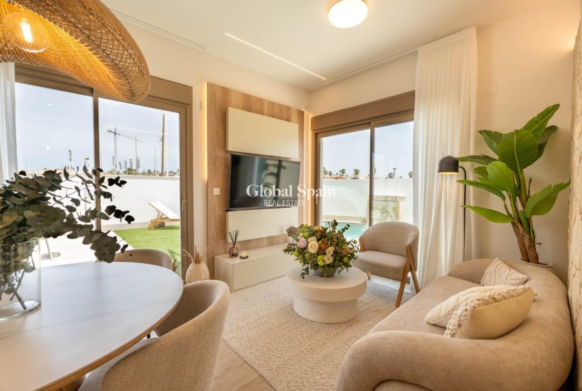 Nouvelle construction - VILLA -
LOS ALCÁZARES