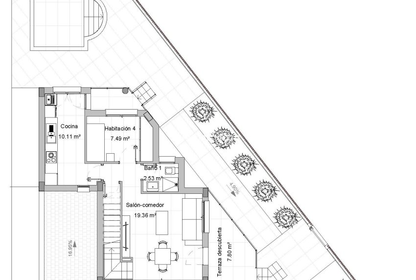 Nouvelle construction - VILLA -
LOS ALCÁZARES