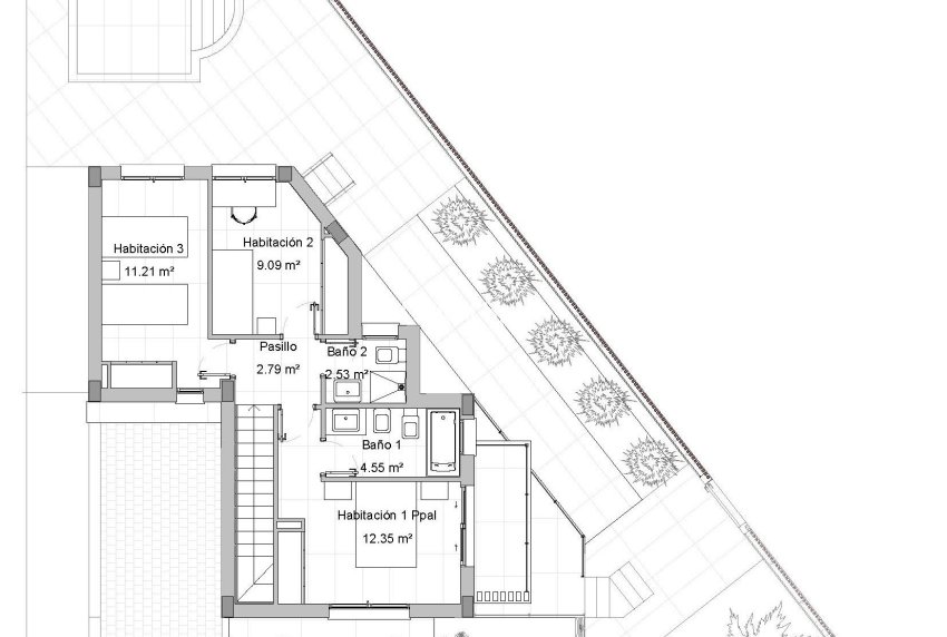 Nouvelle construction - VILLA -
LOS ALCÁZARES