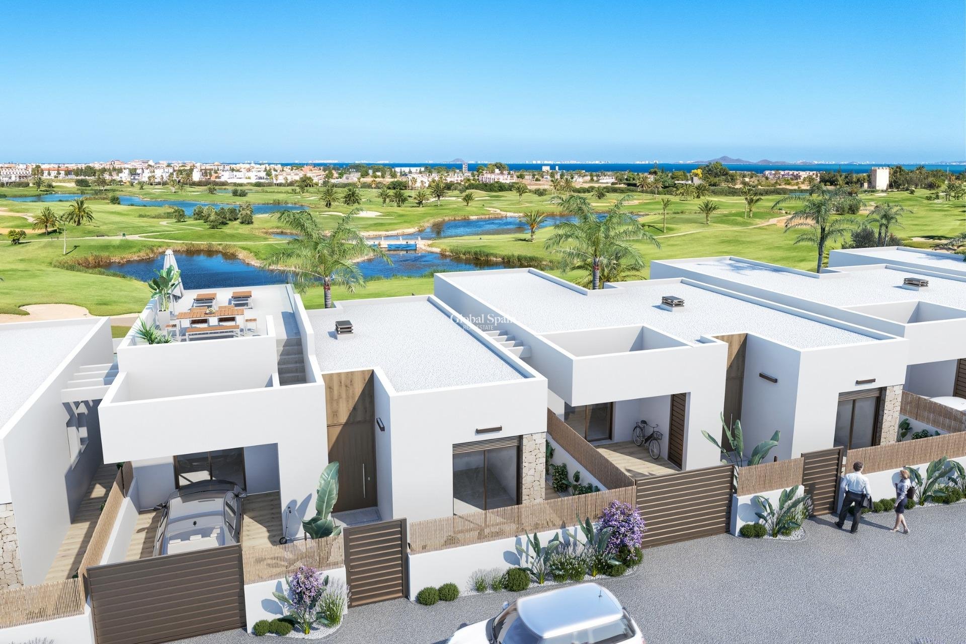 Nouvelle construction - VILLA -
LOS ALCÁZARES