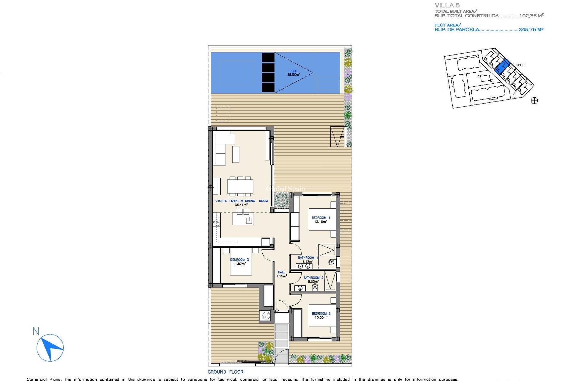 Nouvelle construction - VILLA -
LOS ALCÁZARES