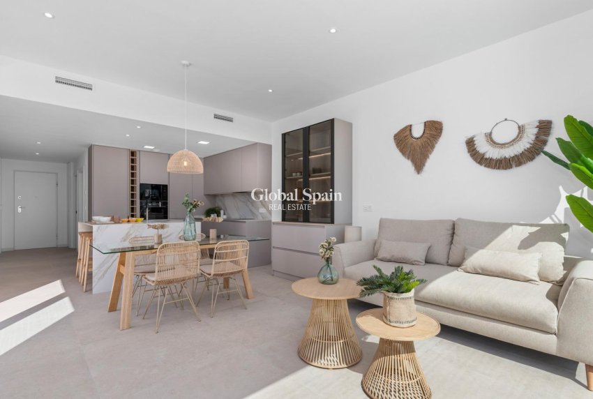 Nouvelle construction - VILLA -
LOS ALCÁZARES