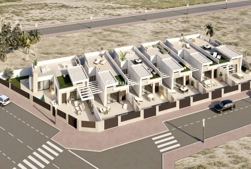 Nouvelle construction - VILLA -
LOS ALCÁZARES