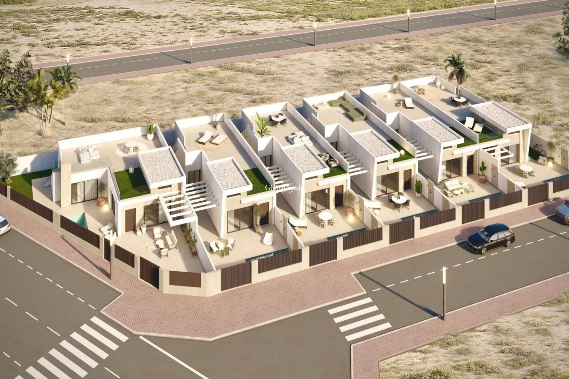 Nouvelle construction - VILLA -
LOS ALCÁZARES