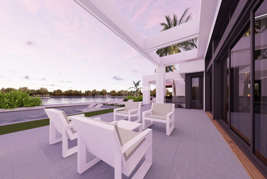 Nouvelle construction - VILLA -
LOS ALCÁZARES