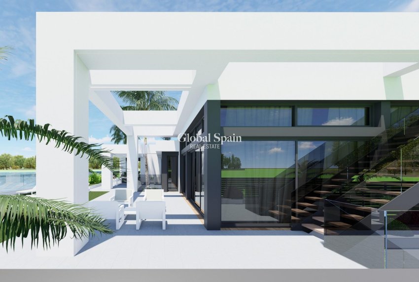 Nouvelle construction - VILLA -
LOS ALCÁZARES