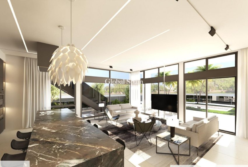 Nouvelle construction - VILLA -
LOS ALCÁZARES