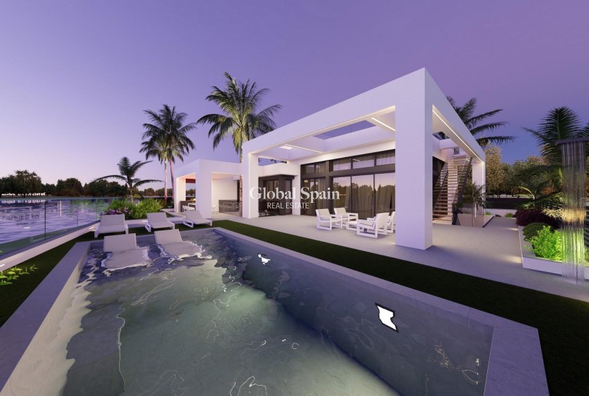 Nouvelle construction - VILLA -
LOS ALCÁZARES