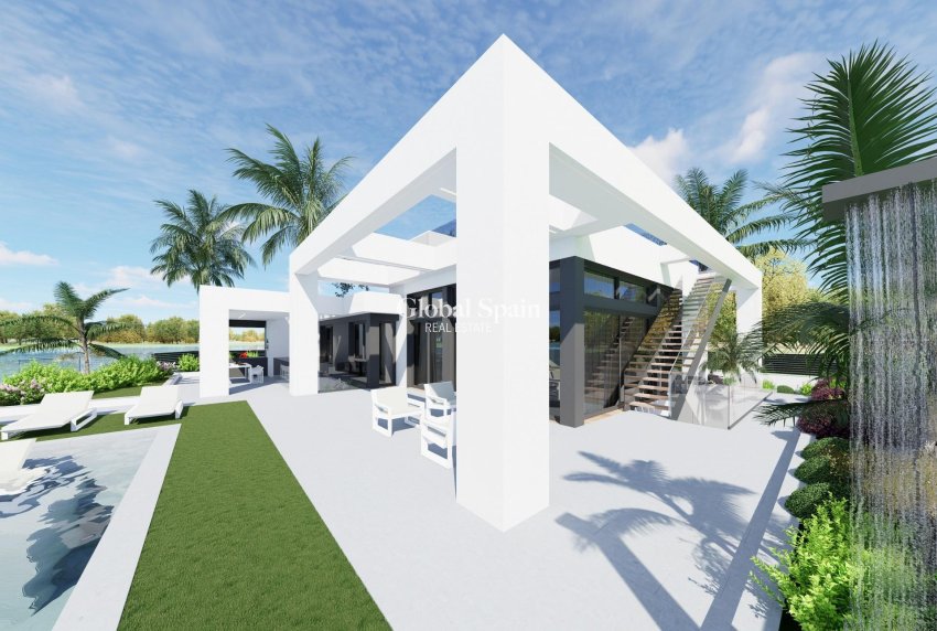 Nouvelle construction - VILLA -
LOS ALCÁZARES
