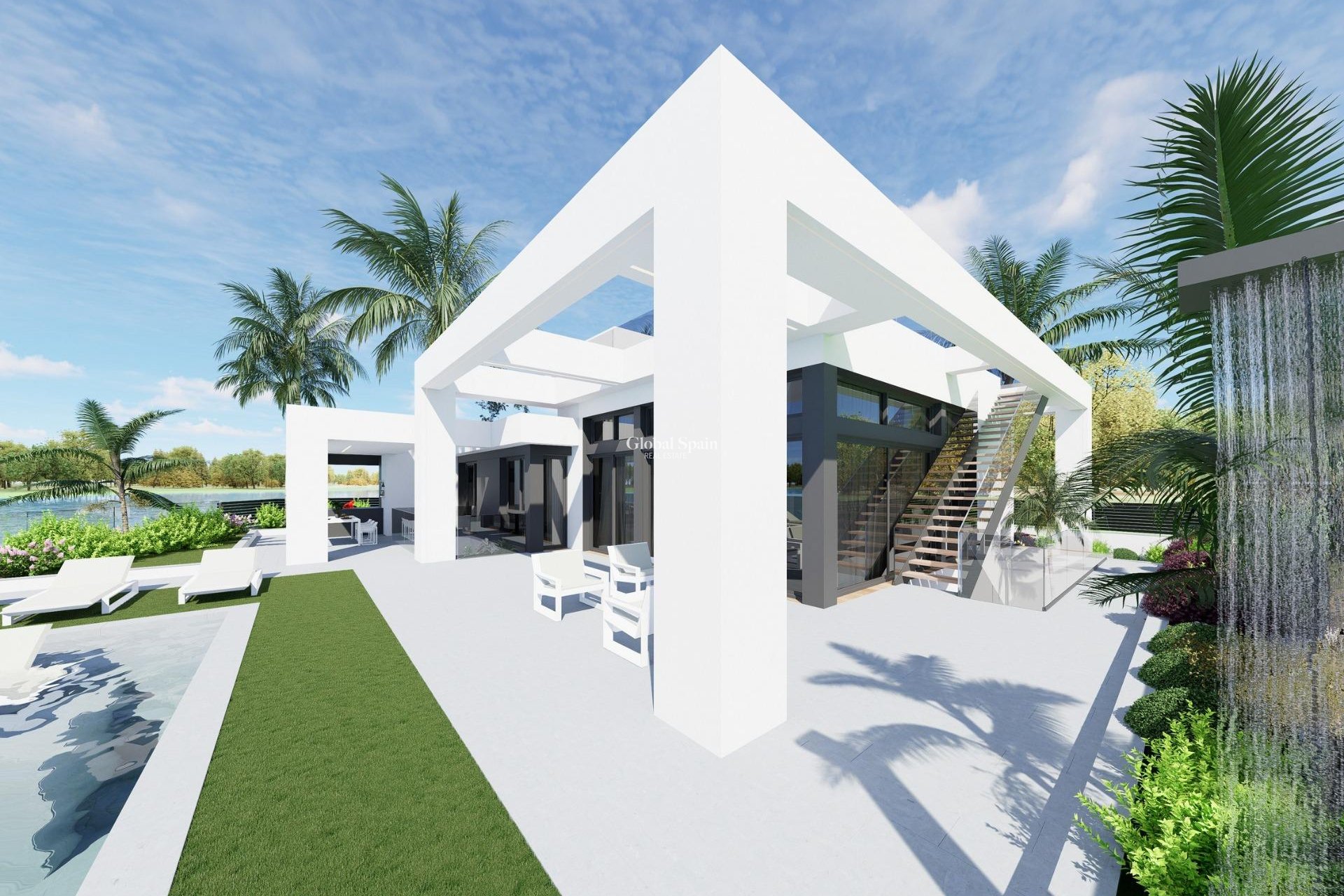 Nouvelle construction - VILLA -
LOS ALCÁZARES