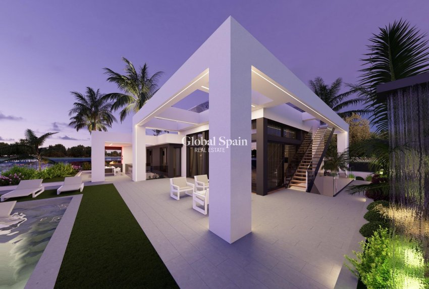 Nouvelle construction - VILLA -
LOS ALCÁZARES
