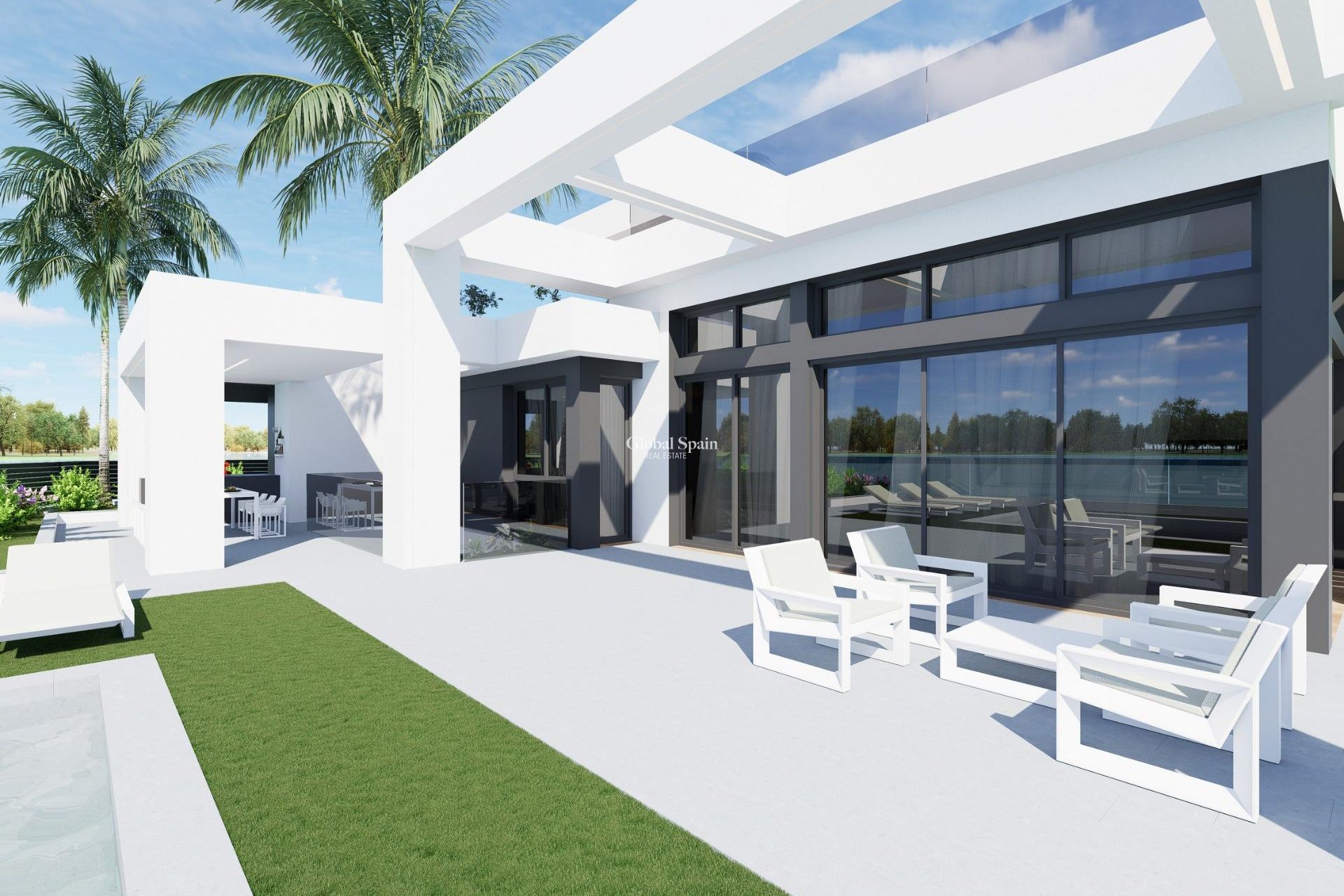 Nouvelle construction - VILLA -
LOS ALCÁZARES