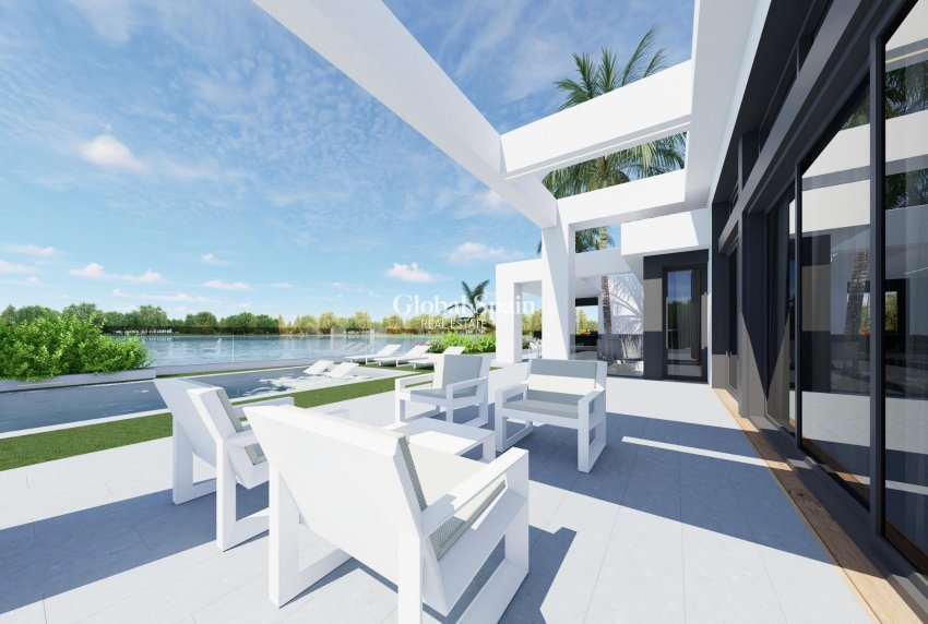 Nouvelle construction - VILLA -
LOS ALCÁZARES