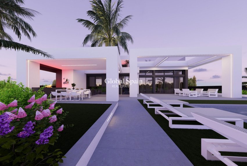 Nouvelle construction - VILLA -
LOS ALCÁZARES