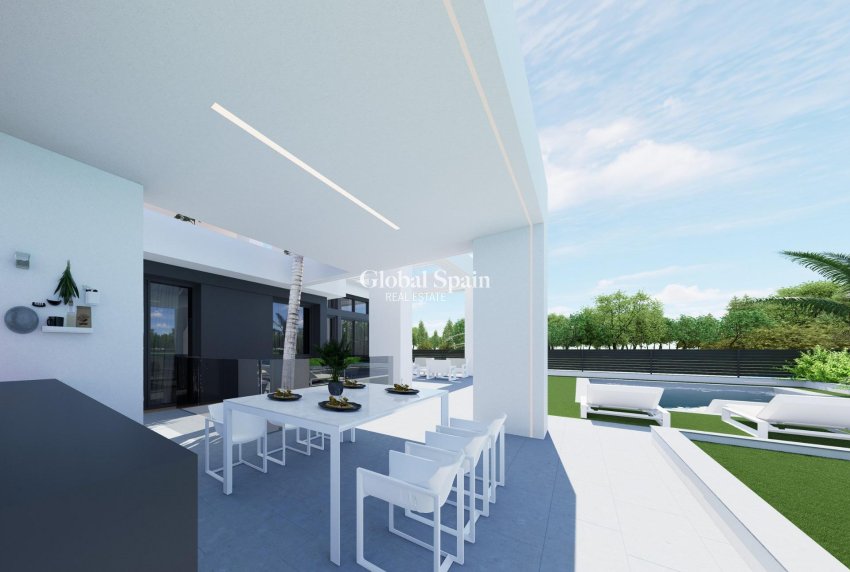 Nouvelle construction - VILLA -
LOS ALCÁZARES