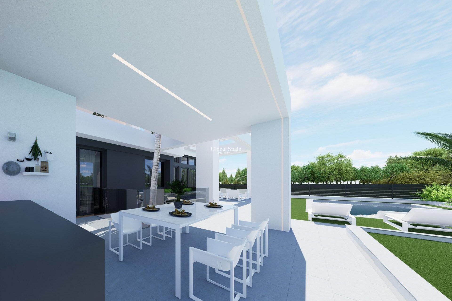 Nouvelle construction - VILLA -
LOS ALCÁZARES