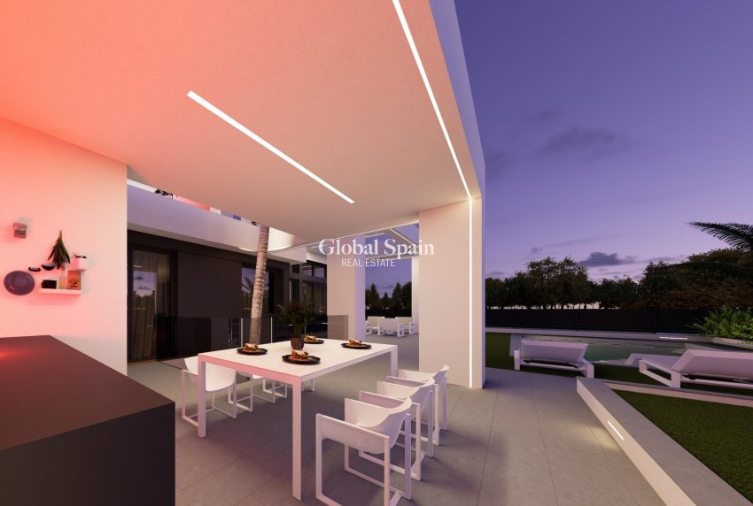 Nouvelle construction - VILLA -
LOS ALCÁZARES